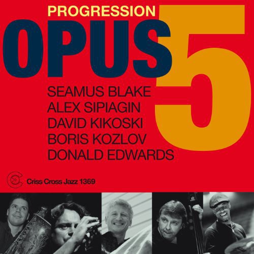 Opus 5: Progression - COMPACT DISCS