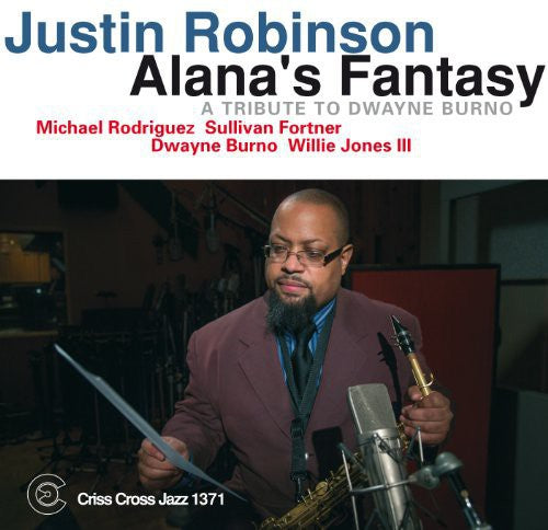 Justin Robinson: Alanas Fantasy - COMPACT DISCS