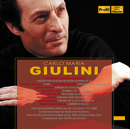 Giulini: Giulini - COMPACT DISCS