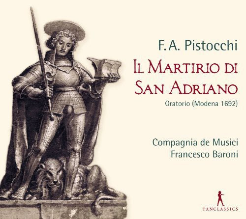 Compagnia de Musici: Il Martirio Di San Adriano - O - COMPACT DISCS