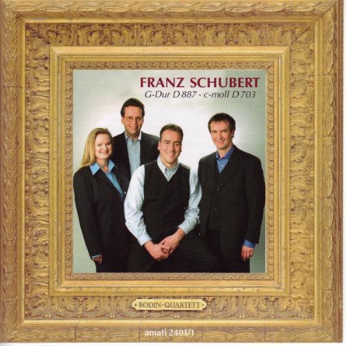Schubert / Rodin Quartett: String Quintets 12 & 15 - CD