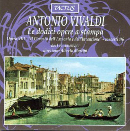 Vivaldi / Martini / Pagliani: Opera Viii Il Ciment - COMPACT DISCS