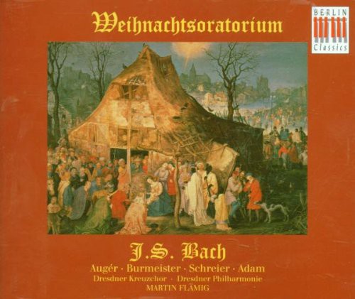 Peter Schreier: Christmas Oratorio - COMPACT DISCS
