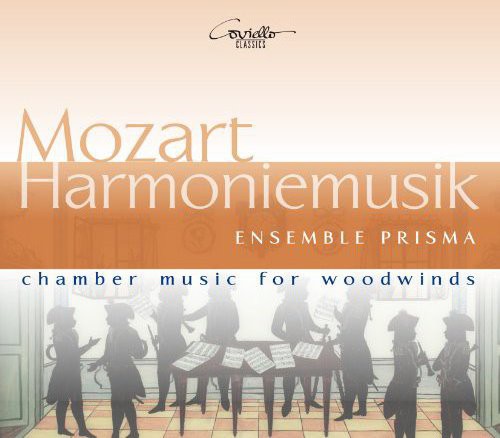 Mozart: Harmoniemusik - COMPACT DISCS