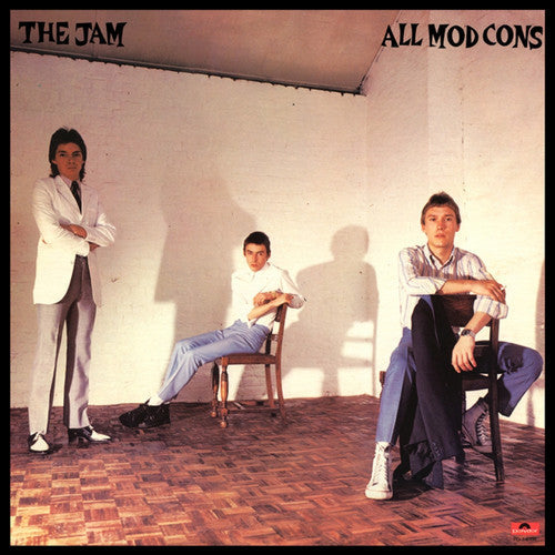 The Jam: All Mod Cons - { VINYL }