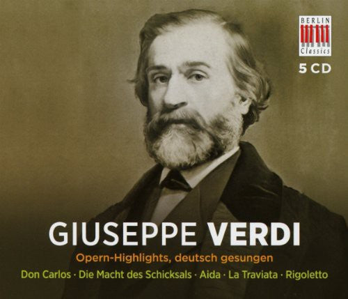 Brahms: Opernhighlights - COMPACT DISCS