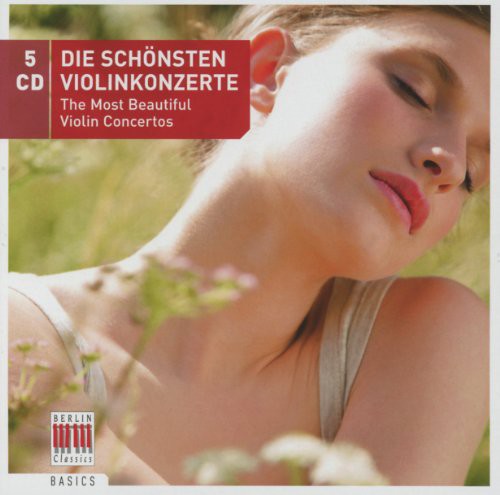 Various Artists: Die Schonsten Violinkonzerte / Various - COMPACT DISCS