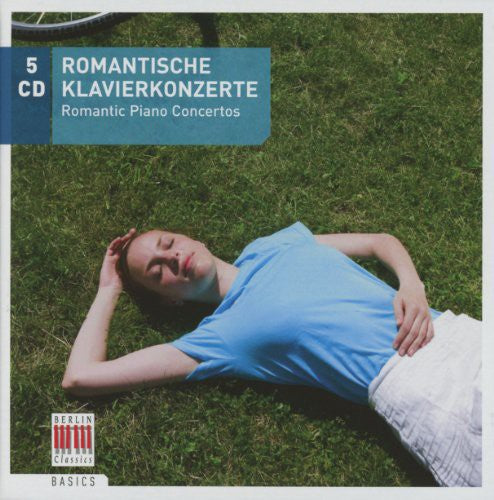 Various Artists: Romantische Klavierkonzerte / Various - COMPACT DISCS