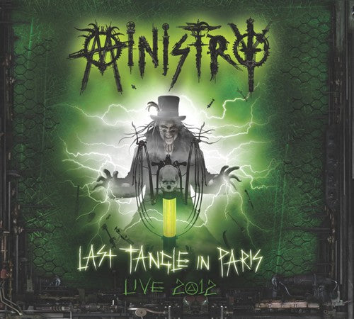Ministry: Last Tangle In Paris / Live 2012 Defibrila Tour -VINYL