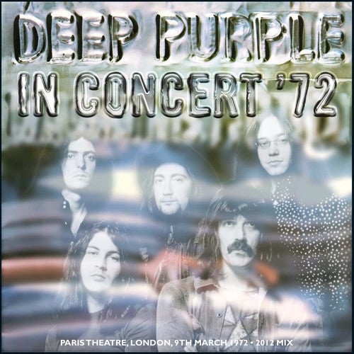 Deep Purple: In Concert 72 - COMPACT DISCS