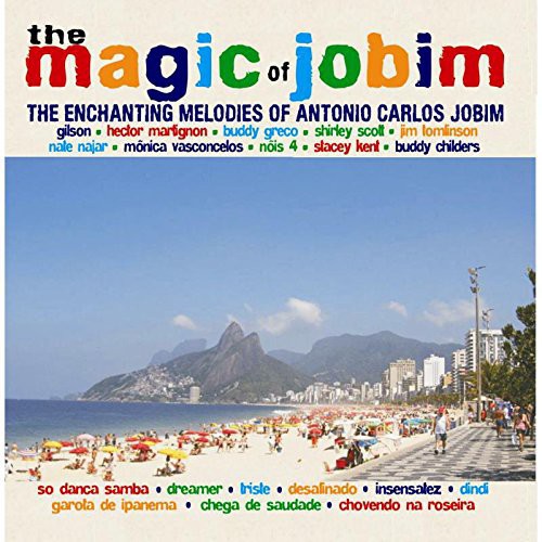Magic of Jobim: Enchanting Melodies of Antonio Carlos Jobim - COMPACT DISCS