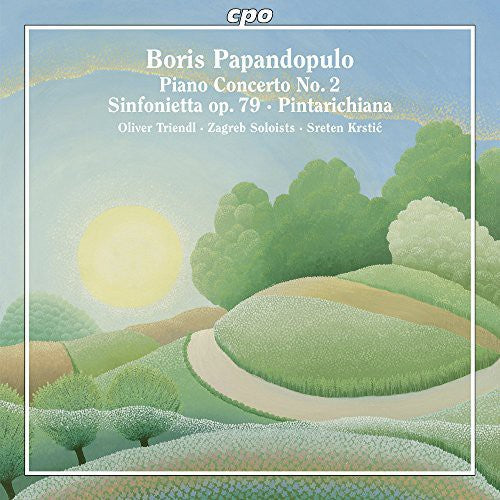 Papandopulo / Triendl / Soloists / Krstic: Pno Cto 2 Sinfonietta 79 & Pintarichiana - COMPACT DISCS
