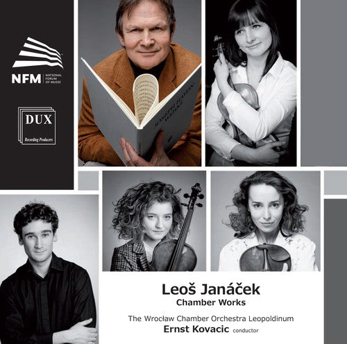 Janacek / Kovacic / Wroclaw Chamber Orch: Chamber Works - COMPACT DISCS