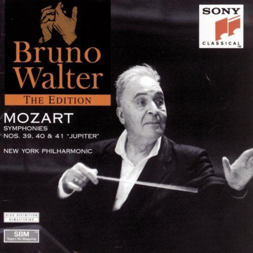 W.a. Mozart: Symphonies 39-41 - CD