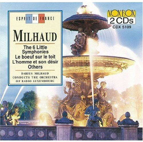 Darius Milhaud: Works for Orchestra - COMPACT DISCS