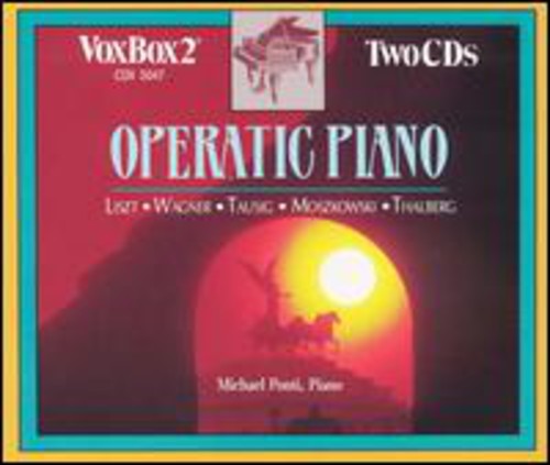 Michael Ponti: Operatic Piano - COMPACT DISCS