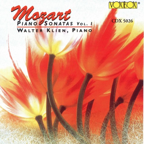 Walter Klien: Piano Sonatas 1 - CD