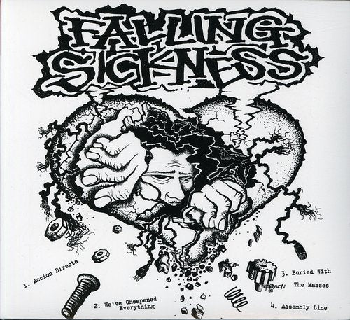 Falling Sickness: Falling Sickness / Dysentry - COMPACT DISCS