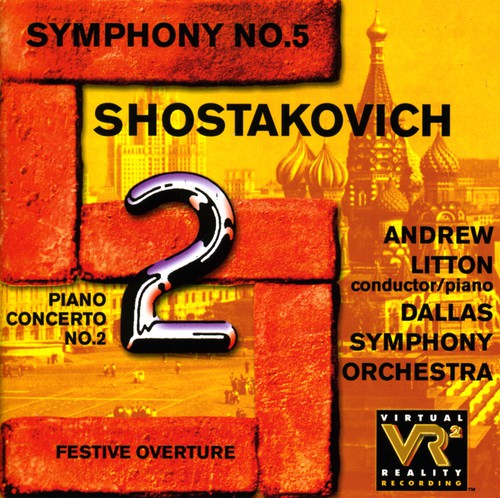 Fitz-Gerald: Symphony 5 / Piano Concerto 2 / Festive Overture - COMPACT DISCS