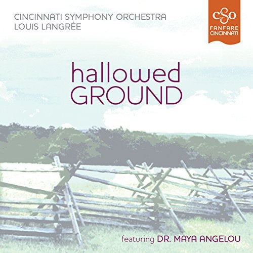 Copland / Lang / Muhly / Langree / Wyatt / Cincinn: Hallowed Ground - COMPACT DISCS