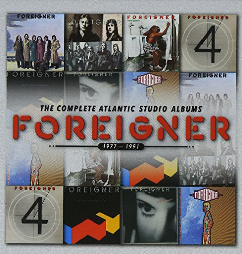 Foreigner: Complete Atlantic Albums 1977-1991 - COMPACT DISCS
