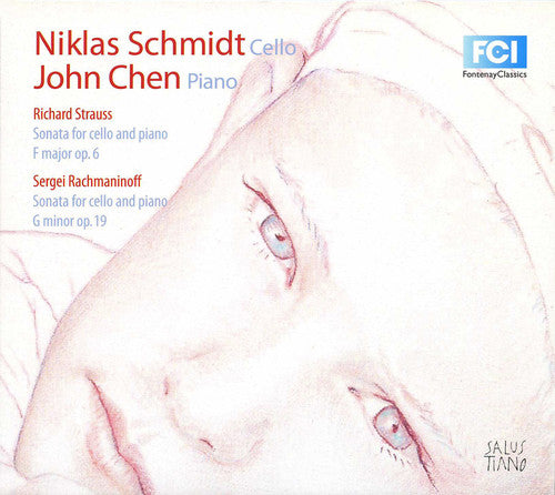 Richard Strauss: Sons for Cello & Pno - CD