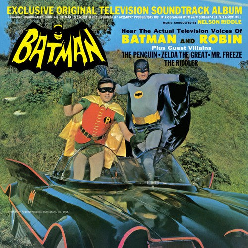Nelson Riddle: Batman (Original Soundtrack) - { VINYL }