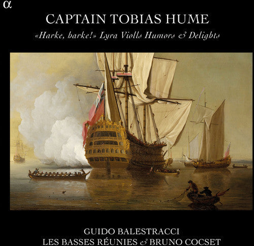 Guido Balestracci Les Bass: Harke Harke-Lyra Violls Humors & Delights - COMPACT DISCS