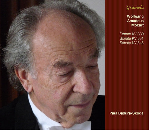 Mozart / Paul Badura-Skoda: Sonate KV 330 331 & 545 - COMPACT DISCS