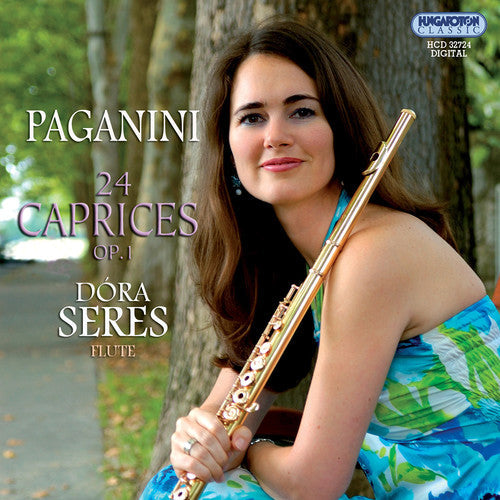 Paganini / Dora Seres: 24 Caprices 1 - COMPACT DISCS