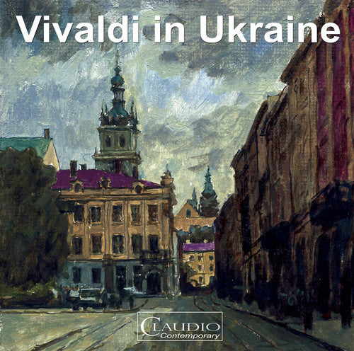 Vivaldi / Putsentela / Khorob / Turkanyk / Drohoby: Vivaldi in Ukraine - CD