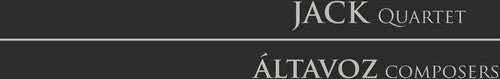 Lara / Jack Qrt: Jack QRT Plays Altavoz Composers - CD