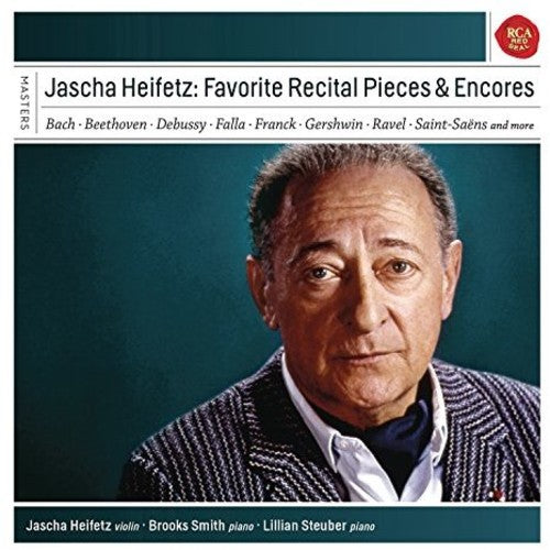 Heifetz / Heifetz, Jascha: Favorite Recital Pieces & Encores - CD
