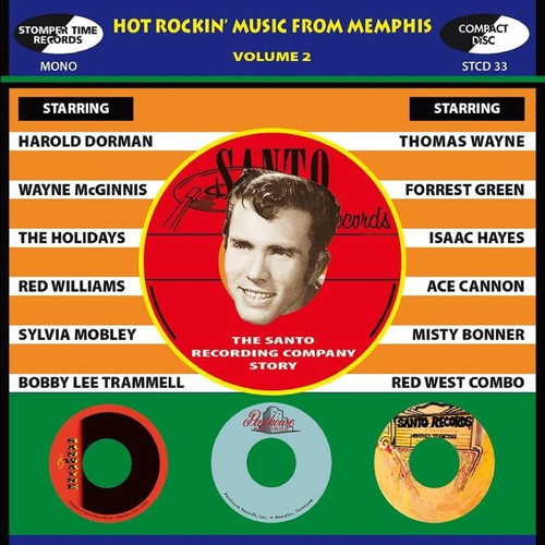 Various Artists: Hot Rockin' Music from Memphis 2 / Various - COMPACT DISCS
