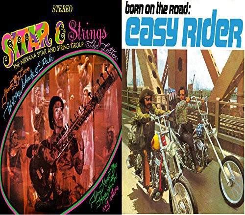 Nirvana Sitar & String Group: Sitar & Strings - Easy Rider - COMPACT DISCS