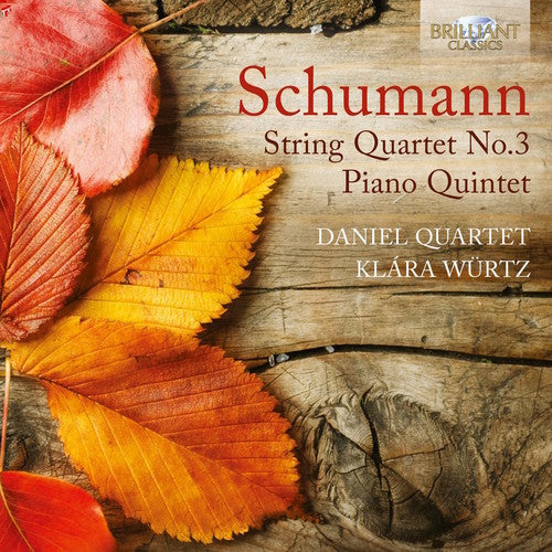 Daniel Klara Wurtz: STR QRT 3 & Pno QNT - CD