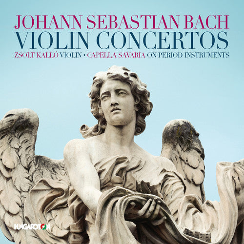 Bach / Kallo / Capella Savaria: Violin Cons - CD