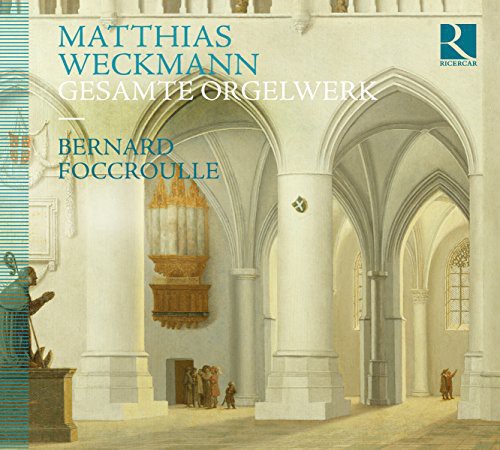 Bernard Foccroulle: Comp Organ Works - COMPACT DISCS