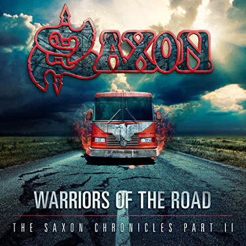 Saxon: Warriors Of The Road: The Saxon Chronicles Part Ii - COMPACT DISCS