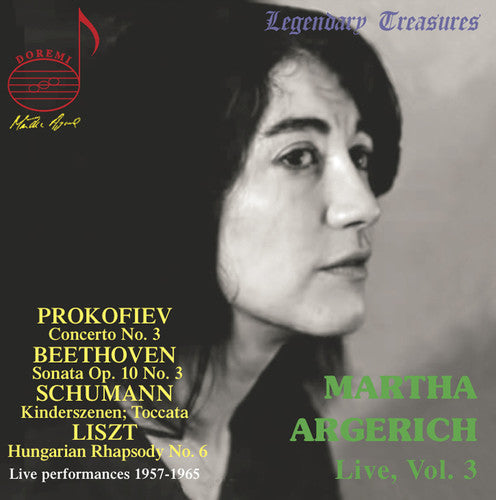 Martha Argerich: Martha Argerich 3 - COMPACT DISCS