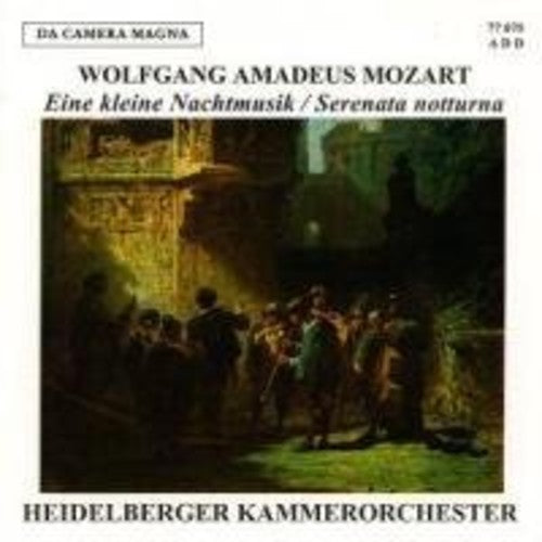 Mozart / Heidelberger: Kleine Nachtmusik KV 525 - COMPACT DISCS