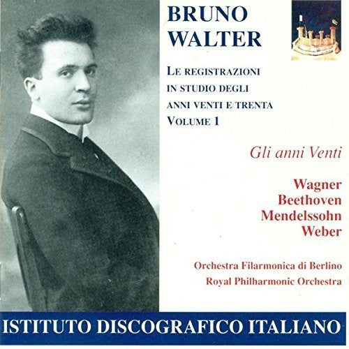 Beethoven / Walter / Berlin: Orchestral Music - COMPACT DISCS