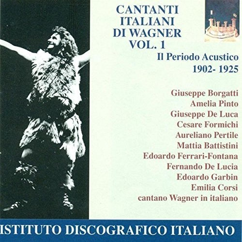 Wagner / Battistini: Opera HLTS - COMPACT DISCS