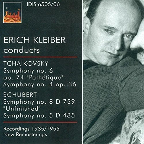 Schubert / Tchaikovsky: Syms - CD