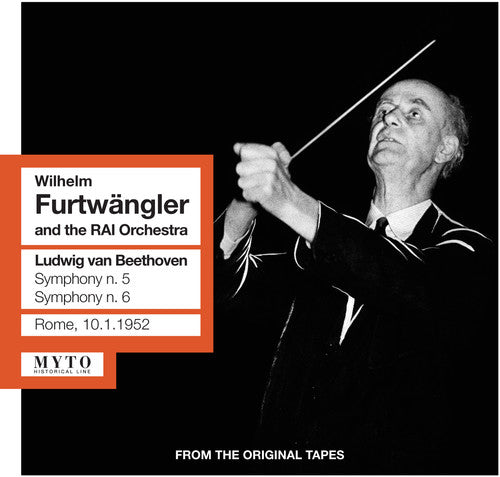 Beethoven / Rai Orchestra / Furtwangler: Symphony 5 in C minor Symphony 6 in F Major Op 68 - CD