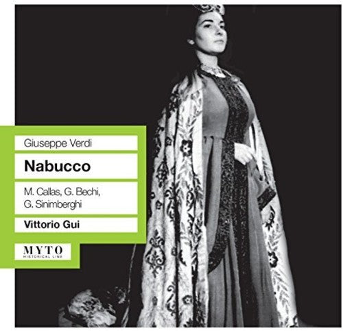 Verdi / Bechi / Sinimberghi / Neroni / Gui: Nabucco Dramma Lirico in Quattro Parti - CD