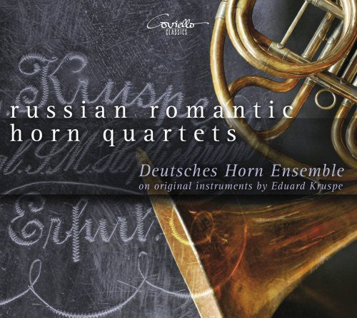 Rimsky-Korsakov / Deutsches Hornensemble: Russian Romantic Horn QRTS - CD