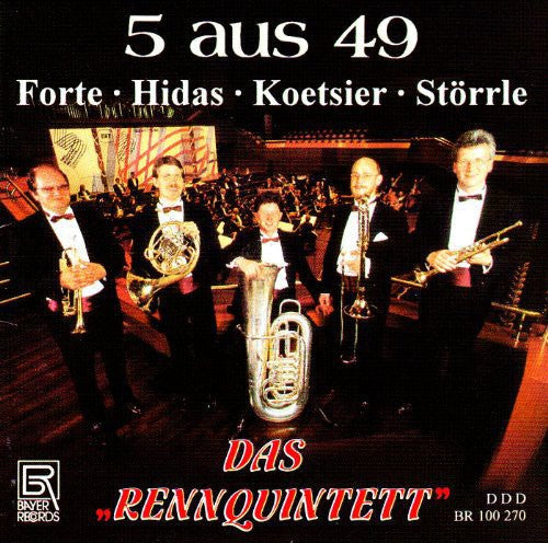 Koetsier / Renn Quintet: 5 Aus 49 - CD