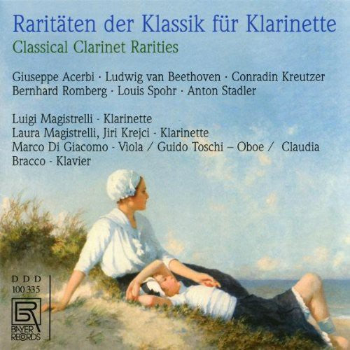 Romberg / Beethoven / Spohr: Rare Clarinet Pieces - COMPACT DISCS