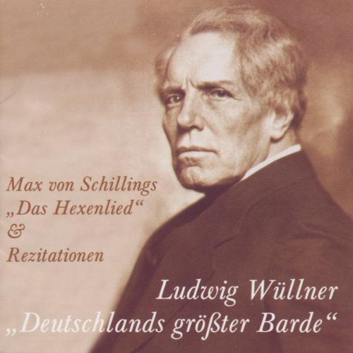 Schillingsmax / Wullner: Das Hexenlied & Rezitationen - CD